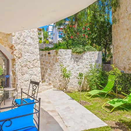 Kalkan 1+1 Pool Flat Apartament