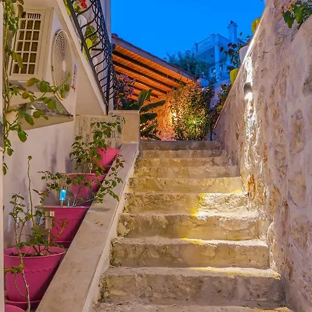 Kalkan 1+1 Pool Flat 公寓 卡斯