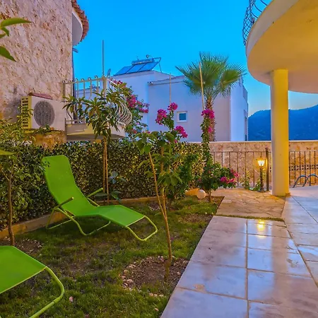 Apartment Kalkan 1+1 Pool Flat *