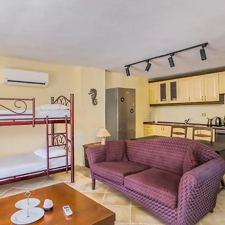 Kalkan 1+1 Pool Flat Apartment