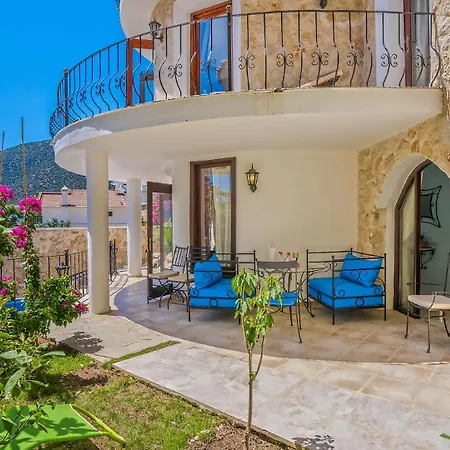 Apartment Kalkan 1+1 Pool Flat