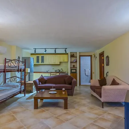 Kalkan 1+1 Pool Flat Apartment Kaş