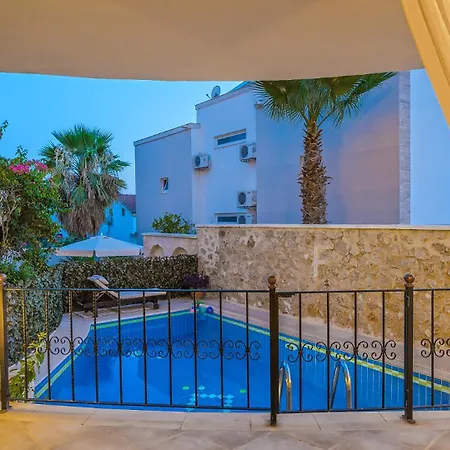 Kalkan 1+1 Pool Flat Apartment