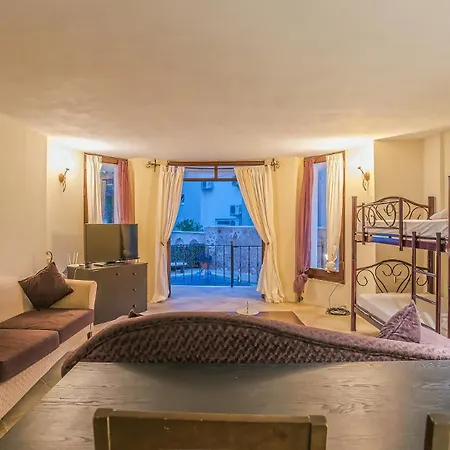 Apartment Kalkan 1+1 Pool Flat