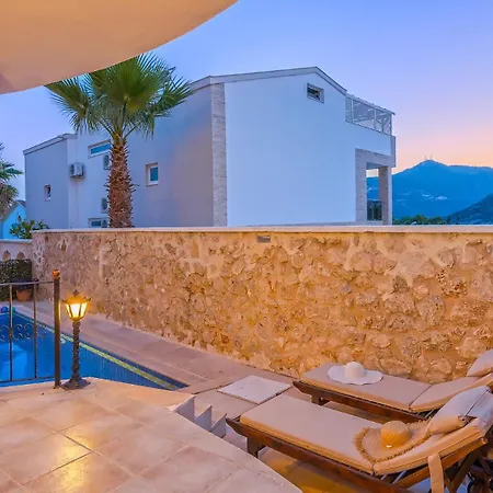 Kalkan 1+1 Pool Flat Apartment